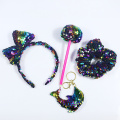 Factory Sells Fish Scale Children&#39;s Hair Accessories Set