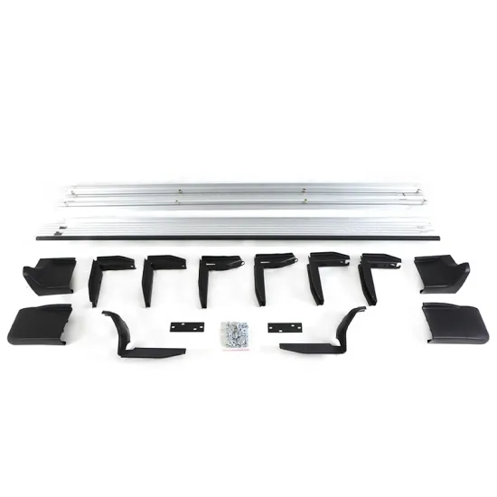 Auto Parts: Exterior Accessories for Land Cruiser LC100 (1998-2006) - Grille and Side Bars