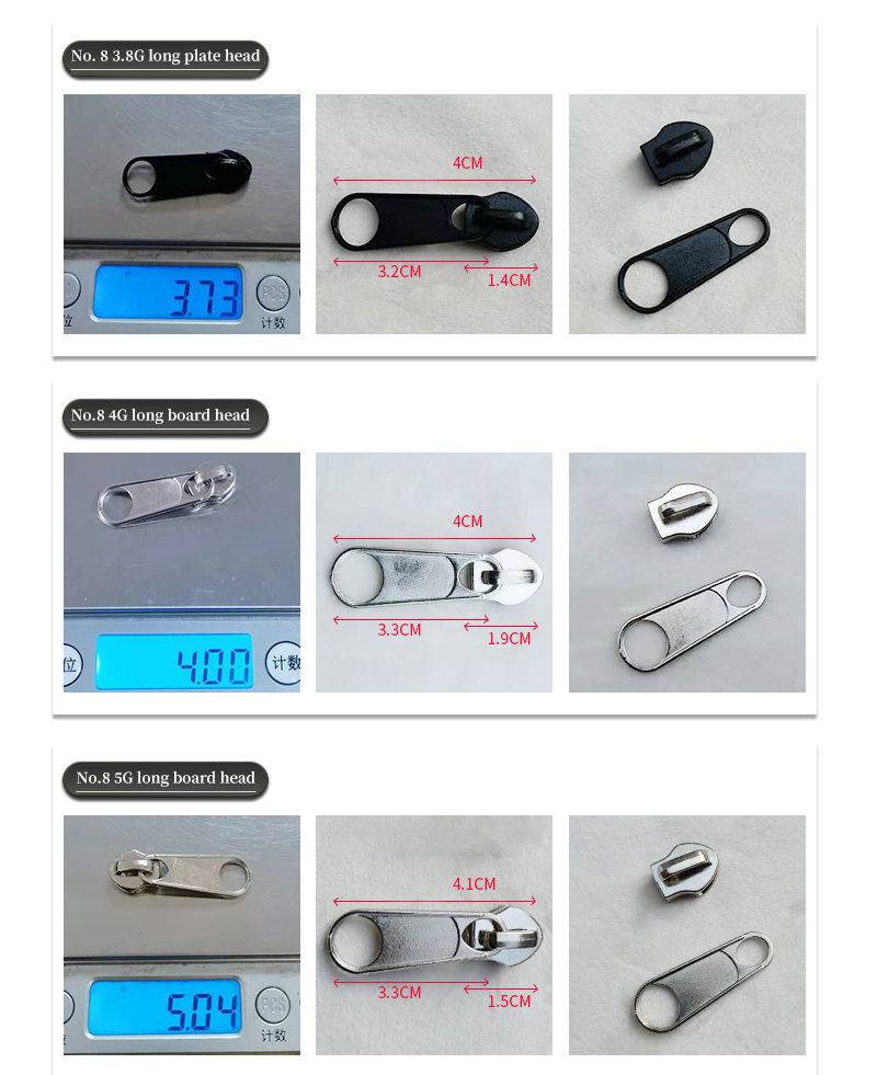 nylon zipper NL-8-1-5