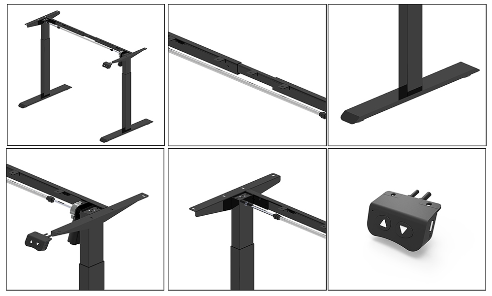 Height Adjustable Smart Desk