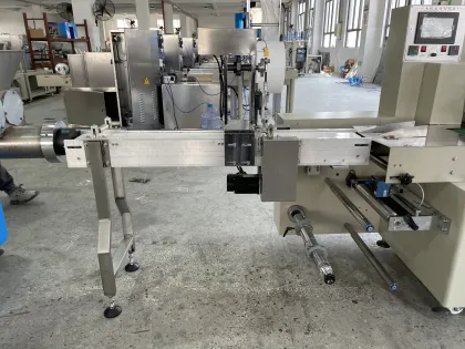 HAOYUAN DZB-360 Plasticine Play Clay Production Line: Extruding, Cutting & Packaging