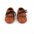 New Style High Quality Beautiful Tassels Baby Shoes