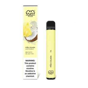 800puffs Puff Plus Disposable Vape Pen