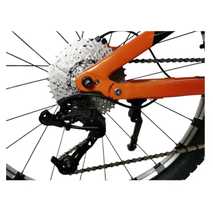 27.5 inch central motor folding electric bicycle