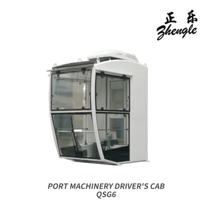 Advanced Port Machinery Driver's Cab QSG6