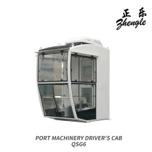 Cabina șoferului pentru mașini portuare avansate QSG6