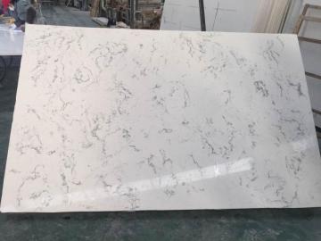 Chinese marble color quartz stone with high quality and cheap price