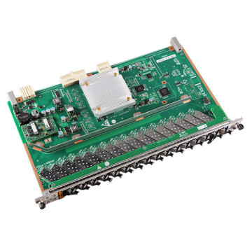 Scheda GPFD GPFD C ++ 16-Porte Advanced Gpon OLT