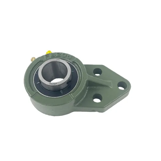 China Wholesale JXL UCFB206M Heavy Duty Low Noise Plummer Flange Pillow Block Bearings: High-Quality Industrial Solutions