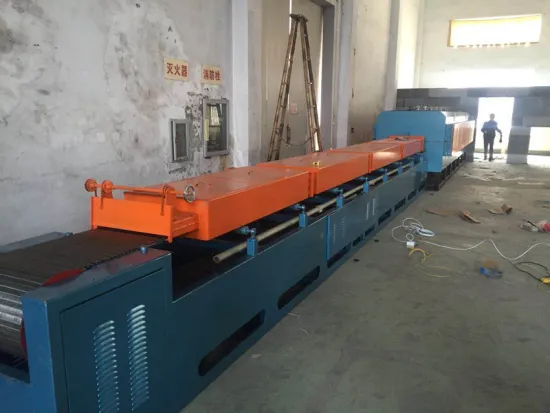 Zone 9 heating sintering furnace