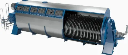 Horizonta Rotary Disc Dryer/Paddle Dryer