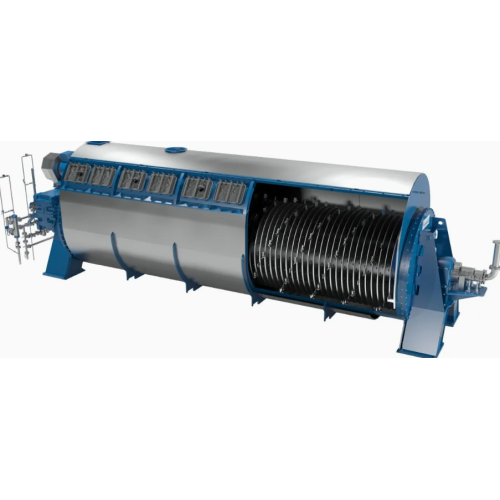 دیسک خشک کن افقی 15kw Yqj-30