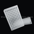 Square Well Conical Bottom Plates 1.2ML