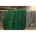 Chain Link Fence Barb Wire PVC Galvanized Barbed Wire 450mm 10 gauge Supplier