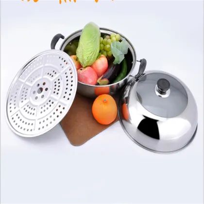 Stainless Steel Soup Steamer