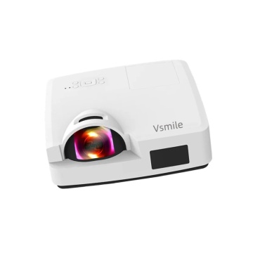 VSMILE V331WT Proiettore a lancio corto - 3500 ANSI Lumens per affari e istruzione