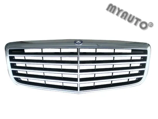 Used FRONT BUMPER GRILLE for Mercedes-Benz W221 OE2218800083