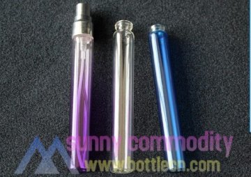 roll-on glass bottles with PE or metal caps,made in china