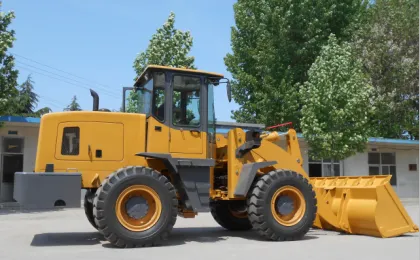 Heavy construction machinery ZL935 Wheel loader