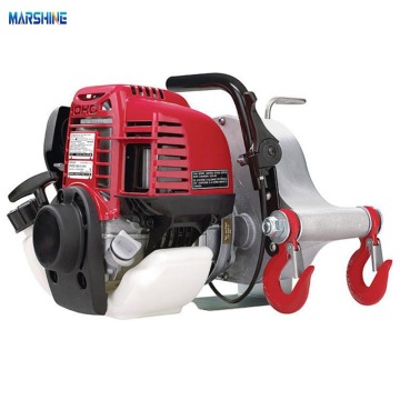 Draagbare type benzine aangedreven kabel die liermachine PCW3000 trekt