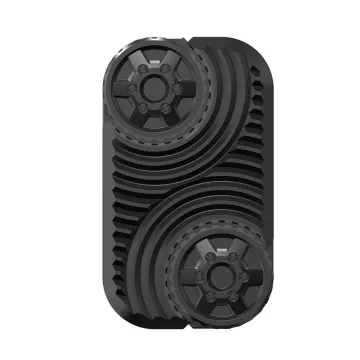 Decompression Poker Push Card, Small Toy, Fidget Spinner, Anti-Stress Metal Finger Slider, for Autism and Anxiety Relief
