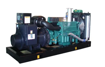 85kva - 600kva Diesel Generator Set, Volvo Emergency Genset