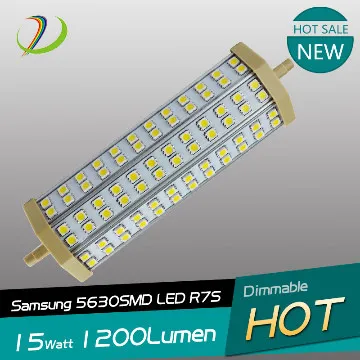72pcs 5050SMD 15W R7s LED Lamp 189mm