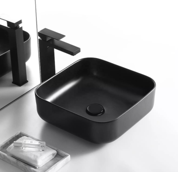 2023 Hot High-end High-end Modern Ceramic Washbasin untuk Bilik Mandi