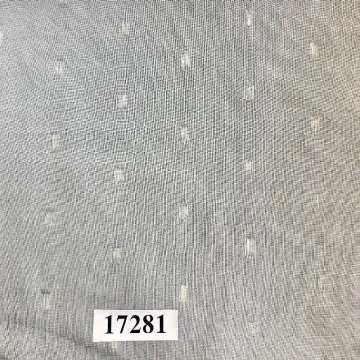 Polyester Jacquard Fabric With Small Dots