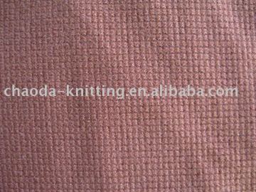 corduroy fabric: Check Velvet