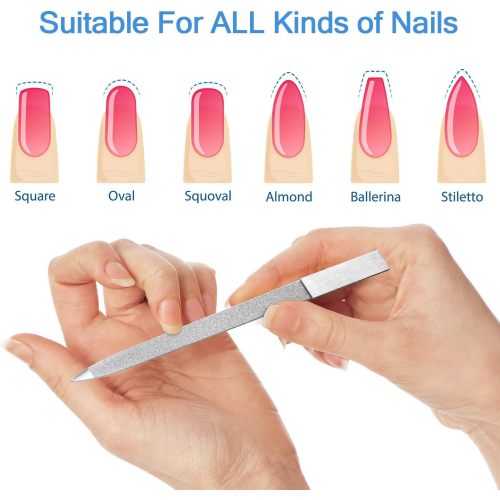 6 Pieces Diamond Nail File
