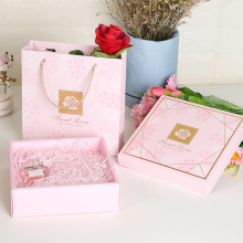 Offset Printing Coated Paper Gift Bags and Boxes