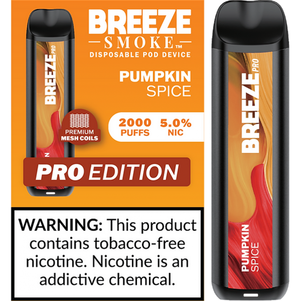 Breeze Pro Vape 2000puffs mayorista