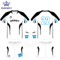 Pasadyang puting sublimation soccer jerseys