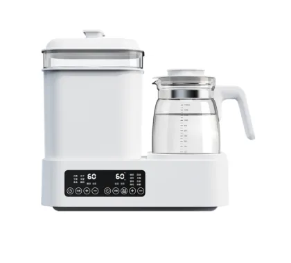 Smart Multi-Function Kitchen Appliance: Temperature Control Home Smart Kettle & Steamer