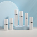 Custom Plastic Airless Pump Bottles Lotion Containers