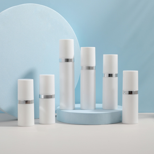 PP Airless Bottle Custom Plastic Airless Pump Bottles Lotion Containers Supplier