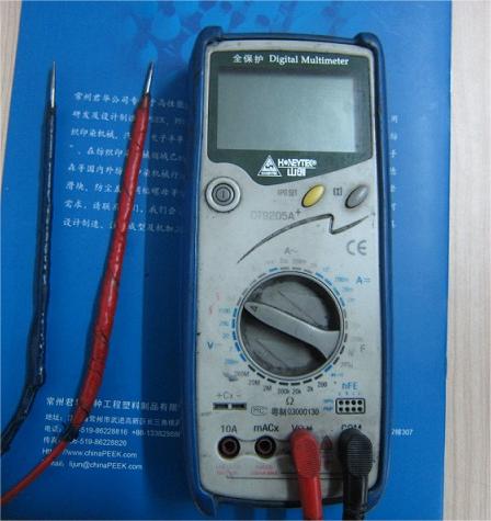 Classification standards and testing methods of insulating conductive and antistatic PEEK3