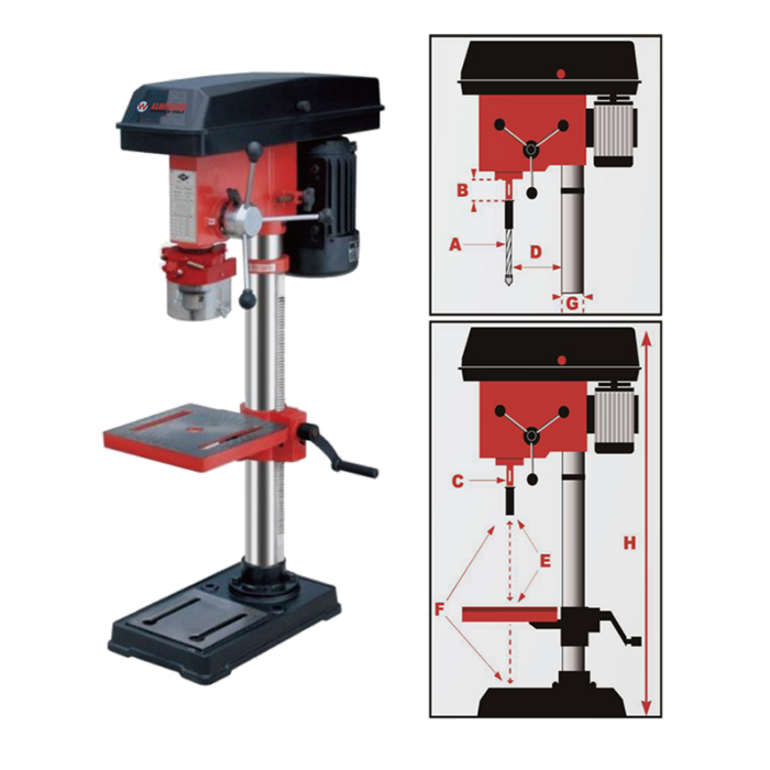 WDP16E Drill Press