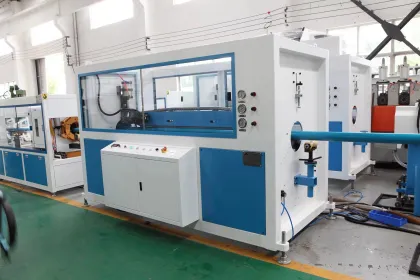 Full Automatic PE Plastic Pipe Production Line