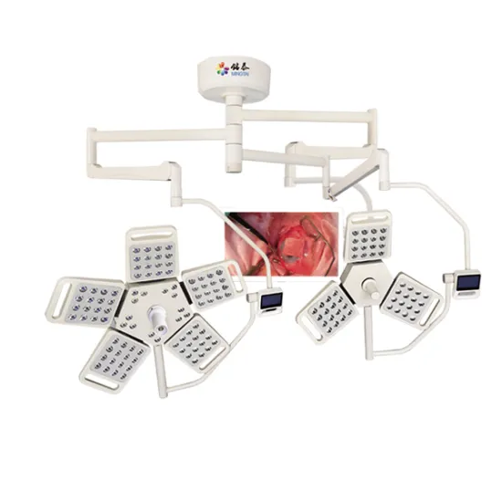 Internal camera and monitor surgical light