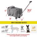 Pet Stroller With Wheel