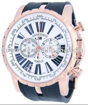 gift watch with leather band