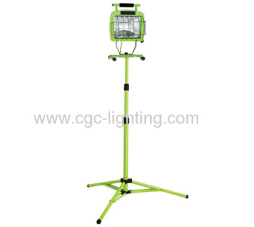 ไฟ 700 วัตต์หลอดคู่ฮาโลเจน 2-n-1 ขาตั้งกล้องทำงาน