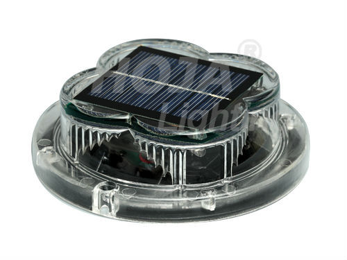 Solar Dock Light LEDs solar marine dock light