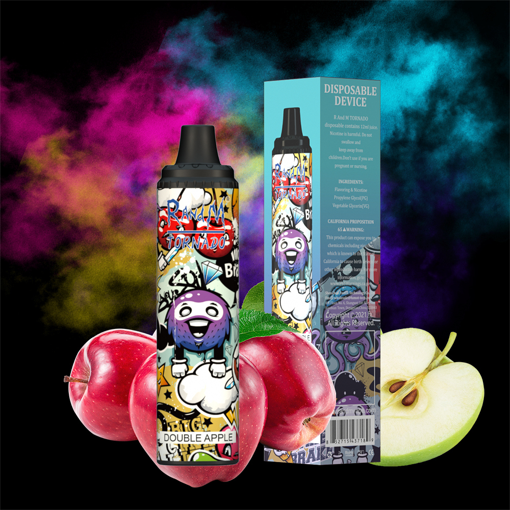 Randm Tornado 6000 Puffs Vape Pen por atacado