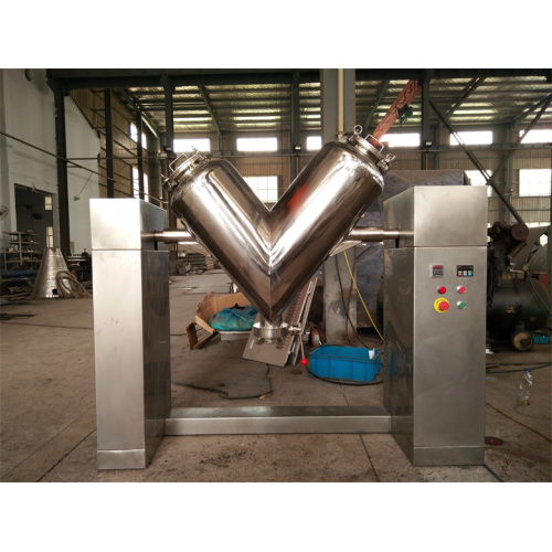 Stainless Steel Fine Pharmaceutical Powder V Type Mixer