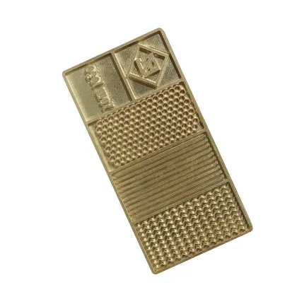 Cocktail Brand Monogram Popsicle Mold
