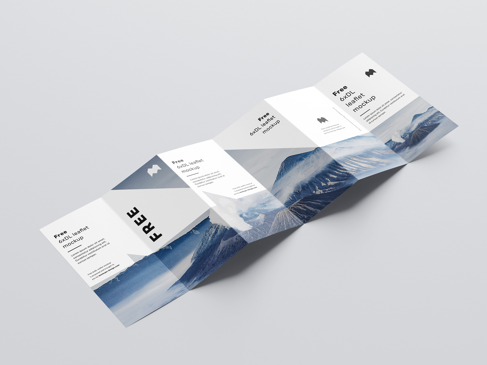 Professional Six-Fold Marketing Leaflet