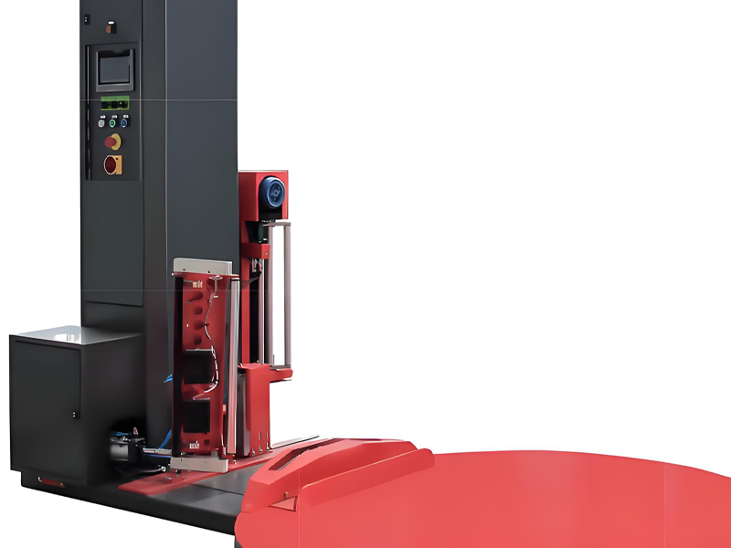 Fully Automatic Pallet Stretch Wrapper